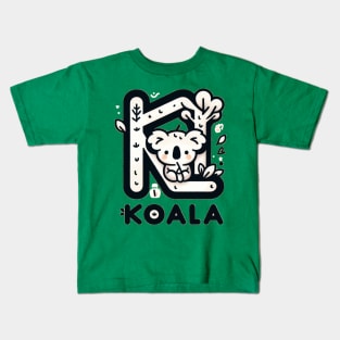 Cute koala Kids T-Shirt